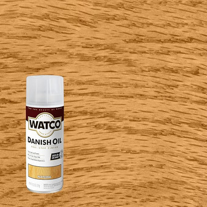 Watco Danish Oil Wood Finish Spray, 11.25 oz, Natural