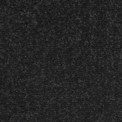 Nourison Home Essentials Solid Contemporary Black 2'x10' Runner Rug , 2'2" X 10'