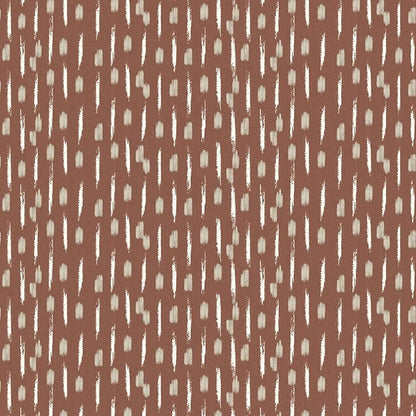 Arden Outdoor Deep Seat Cushion Set, 24 in x 24 in, Weather-Proof, Rain-Proof, Fade Resistant Patio Cushion for Chair, Sofa, and Couch Rust Red Brushed Texture