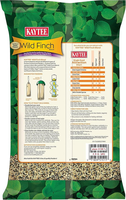 Kaytee Wild Bird Finch Food Blend,3 lb,(Pack of 2)
