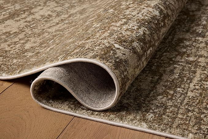 Loloi Haywood Collection HYD-01 Sage/Sand 2'-3" x 3'-11" Accent Rug