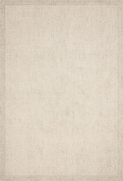 Loloi Magnolia Home by Joanna Gaines Henley Collection HNY-01 Ivory/Smoke 8'-6" x 11'-6" Area Rug