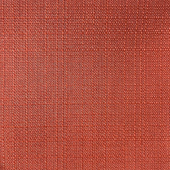 COZYVIDA Outdoor/Indoor 23.5x25 inch Deep Seat Patio Cushions Set of 2 Resilient Foam Filling Water Repellent Stain-Resistant UV Resistant Weather Resistant Patio Cushions Quarry Red