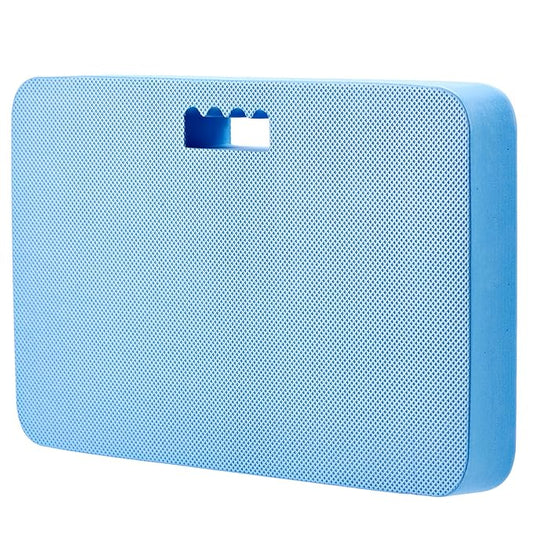 Baby Bath Kneeler, Extra Thick Kneeling Pad for Bathing Babies, Soft Foam Cushioning for Knee, 1.5" Thick Non-Slip, Fast-Drying,Gardening, Bathing Baby, Workout Supplies-Blue