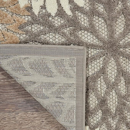 Nourison Home Aloha 7' x 10' Natural Outdoor Indoor/Outdoor Rug