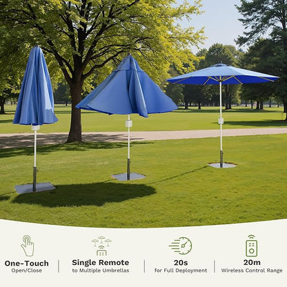 Patiowell Motorized Patio Umbrella