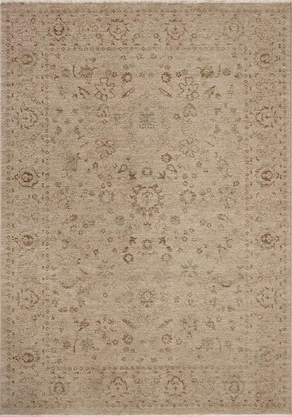 Loloi Haywood Collection HYD-02 Sand/Natural 11'-6" x 15'-7" Area Rug