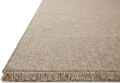 Loloi Dawn Collection Indoor/Outdoor DAW-04 Coffee 11'-4" x 15' Area Rug