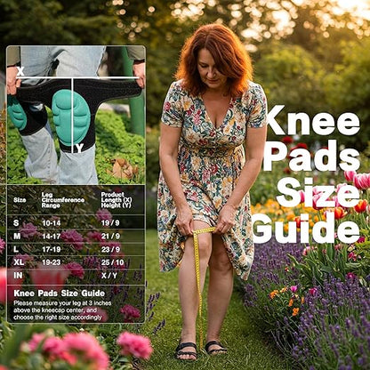 Women Men Knee Pads for Gardening, House Cleaning, Construction Work, Volleyball, Flooring Kneepads, High Elastic Fabric Collision Avoidance Knee Sleeve