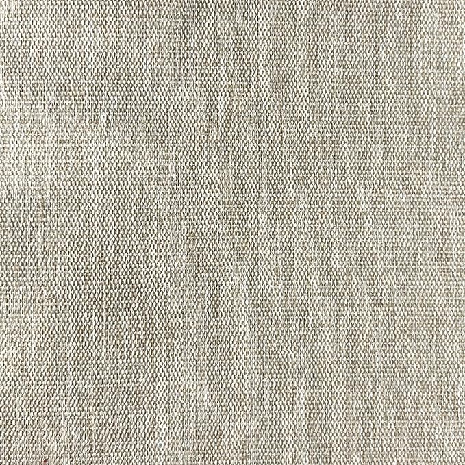 COZYVIDA Outdoor/Indoor 24x27.5 inch Deep Seat Patio Cushions Set of 2 Resilient Foam Filling Water Repellent Stain-Resistant UV Resistant Weather Resistant Patio Cushions Putty