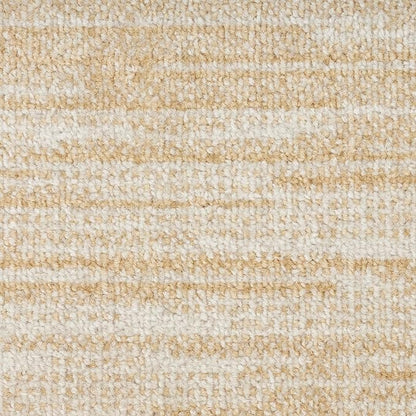Nourison Home Essentials 10' Runner Ivory Gold Fabric Area Rug
