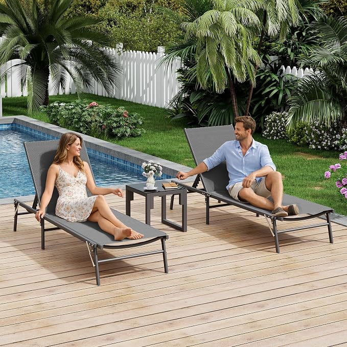UDPATIO Patio Lounge Chairs