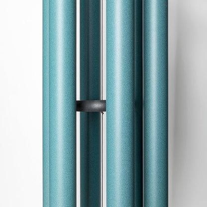 Corinthian Bells by Wind River - 65 inch Patina Green Wind Chime for Patio, Backyard, Garden, and Outdoor décor (Aluminum Chime) Made in The USA