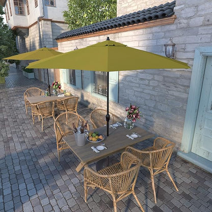California Umbrella 9' Rd Sunbrella Aluminum Patio Umbrella