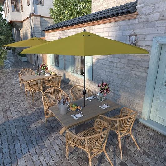 California Umbrella 9' Rd Sunbrella Aluminum Patio Umbrella
