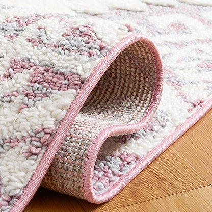 SAFAVIEH Washable Rug Outdoor Courtyard Collection - 2'3" x 8' Runner, Dark Green & Beige, Non-Shedding & Easy Cleaning, Ideal for Patio, Entryway, Mudroom, Hallway, Kitchen (CY6235-32212)