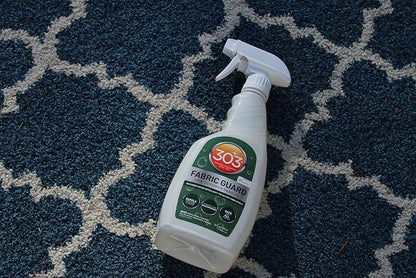 303 (30606) Products Fabric Guard - For Outdoor Fabrics - Restores Water Repellency To Factory New Levels - Repels Moisture - Prevents Stains - Safe For All Fabrics, 32 fl. oz., White