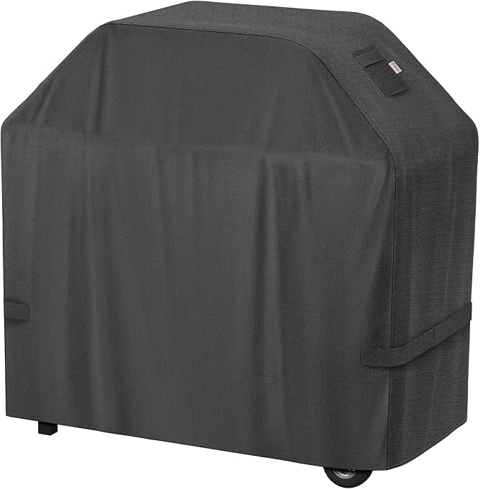 iBirdie Outdoor Grills Cover 58 x 24 x 46 inch, fit 58, 57 Barbeque, Waterproof Weatherproof, 600D Heavy Duty Barbecue Cover, Compatible for 3, 4 Burners Gas BBQ