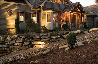 Nuvo 62-1205 PAR LED Landscape Flood Light, 6.25-Inch, Bronze
