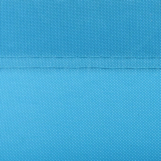 Outsunny Folding Chaise Lounge Chair with 5-Level Back, Sky Blue | Pool Sun Tanning Chairs, Breathable Mesh Seat, Headrest, for Pool, Beach, Yard, Patio, Outside