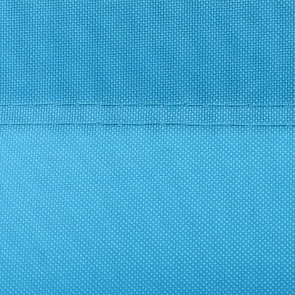 Outsunny Folding Chaise Lounge Chair with 5-Level Back, Sky Blue | Pool Sun Tanning Chairs, Breathable Mesh Seat, Headrest, for Pool, Beach, Yard, Patio, Outside