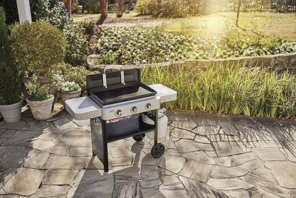 Weber Premium 28” Griddle Cover, 3 Burner, Black