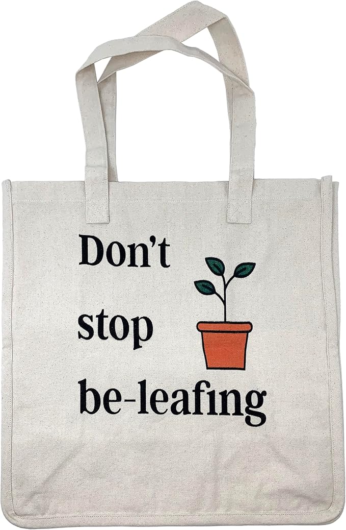 Tierra Garden Tote Bag - Great Tote Bag - Soft & Durable - Straps - Perfect for Gift - Reusable - 100% cotton canvas