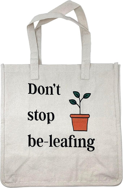 Tierra Garden Tote Bag - Great Tote Bag - Soft & Durable - Straps - Perfect for Gift - Reusable - 100% cotton canvas