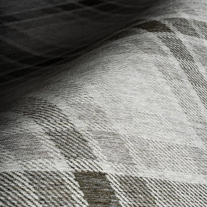 Dash & Albert Andri Plaid Black Machine Washable Rug, Runner-2.5 X 8 Feet, Black/White Plaid Pattern