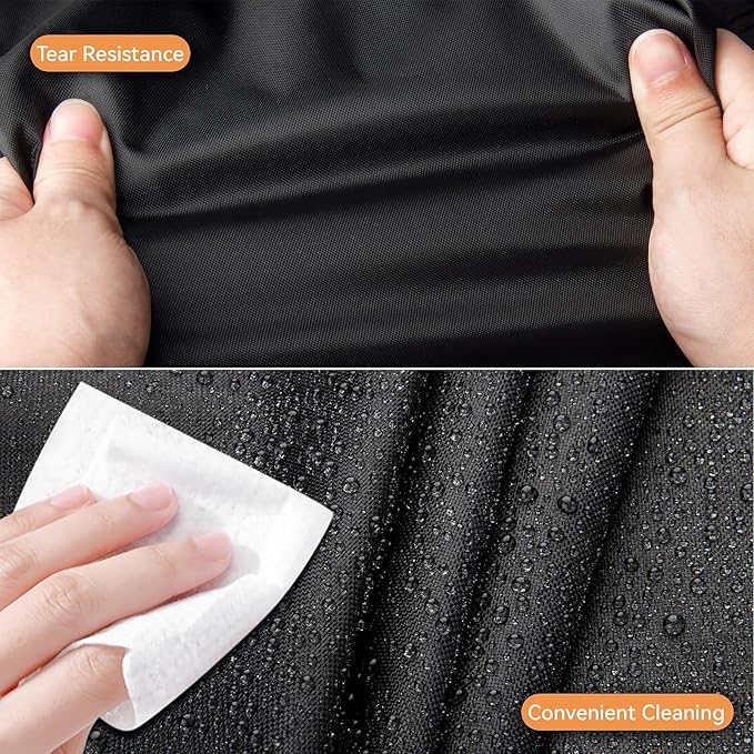 Outdoor Dining Table Cover, Waterproof Outdoor Patio Table Cover Patio Bar Set Covers for Bistro Tables & Chairs Set