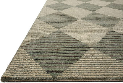 Loloi Chris Loves Julia Francis Collection FRA-01 Spa/Granite 2'-0" x 5'-0" Accent Rug