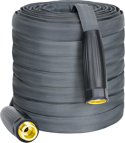 Flexible Garden Hose 50FT, Lightweight Water Hose, Kink and Burst-Resistant for Lawns Gardening RV and Outdoor Watering, 5/8 inch