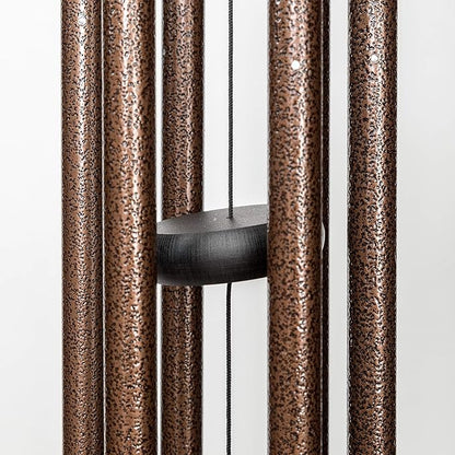 Corinthian Bells by Wind River - 27 inch Copper Vein Wind Chime for Patio, Backyard, Garden, and Outdoor Decor (Aluminum Chime) Made in The USA