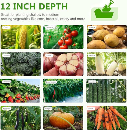 2PCS 7x3x1ft Galvanized Raised Garden Bed Kit,Metal Planter Box for Vegetables,Flowers,Herbs Durable Rust-Resistant Patio Gardening Beds,Black
