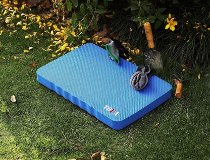 Kneeling Pad Thick Extra Large High Density Foam Comfort Kneeling Pad for Work Gardening Yoga Exercise Garden Knee Pad, 1 Pack