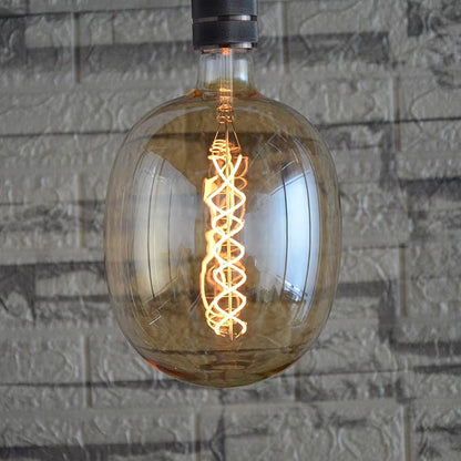 SD LUX Oversized Vintage Giant LED Light Bulb Huge Edison Bulb- Dimmable, 8W 450LM (50W Equi), Warm White 2200K, Medium E26 Base - Perfect for Decorative Pendant Lighting, 1 Pack(DG170)