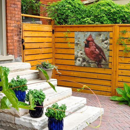 Outdoor Canvas Art - Andrea Lavery 'Glow Up' Wall Art for Outdoor Spaces, Patios, or Gardens by Trademark Fine Art