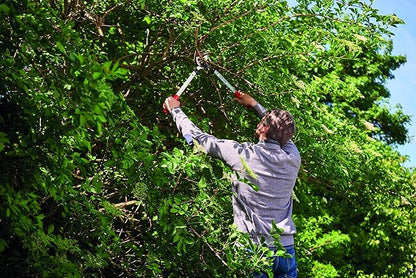 Felco Pruning Loppers (F 211-60) - Heavy Duty Ergonomical Hedge & Tree Limb Trimmer (60cm)