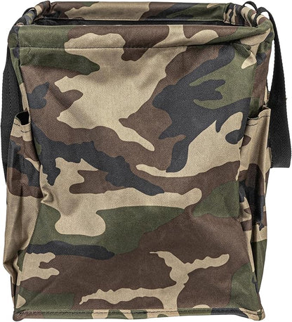 Household Essentials Camo Krush Container All-Purpose Utility Tote with Pockets