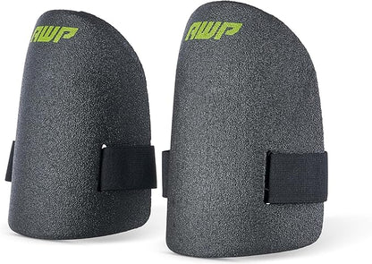 AWP Ultralight Knee Pad | Custom Molded Foam Work Knee Pads for Hardwood, Laminate, Tile, Landscaping, Gardening & More | One Size