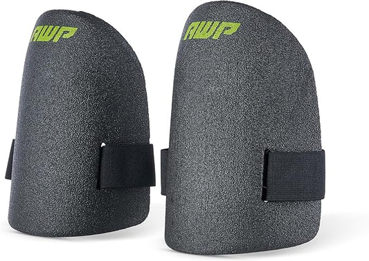 AWP Ultralight Knee Pad | Custom Molded Foam Work Knee Pads for Hardwood, Laminate, Tile, Landscaping, Gardening & More | One Size