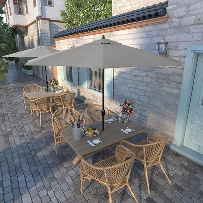 California Umbrella 9' Rd Sunbrella Aluminum Patio Umbrella