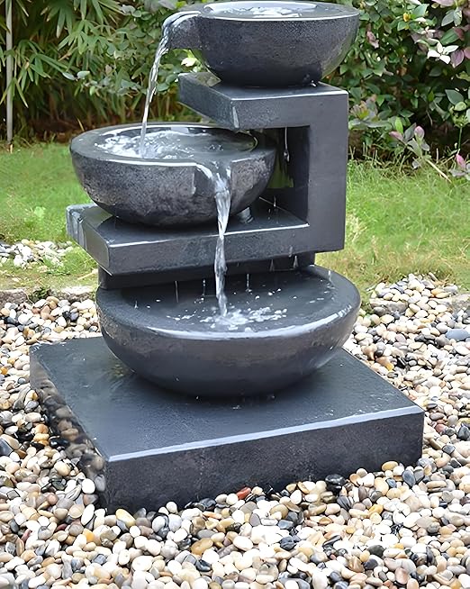 10 lbs Pebbles for Indoor Plants, 2-3 inch Large River Rocks Decorative Stones for Garden, Aquarium, Vase Fillers, Outdoor Landscaping and Backyard