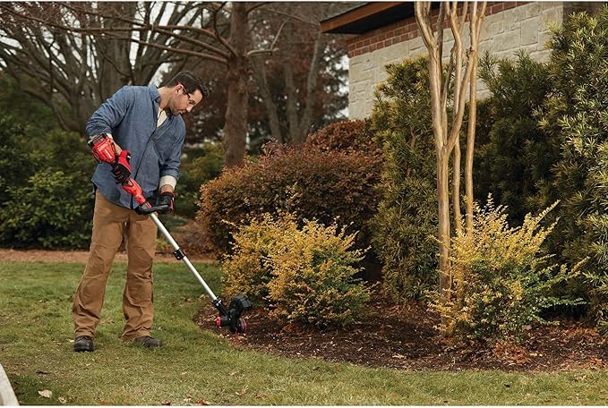 CRAFTSMAN V20 String Trimmer and Leaf Blower Combo Kit, Cordless (CMCK297M1)