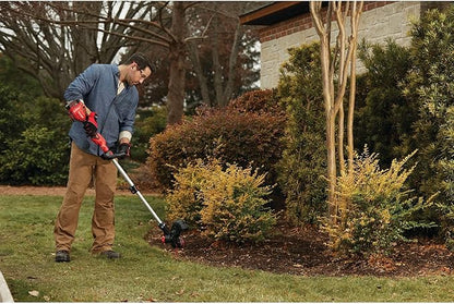 CRAFTSMAN V20 String Trimmer and Leaf Blower Combo Kit, Cordless (CMCK297M1)