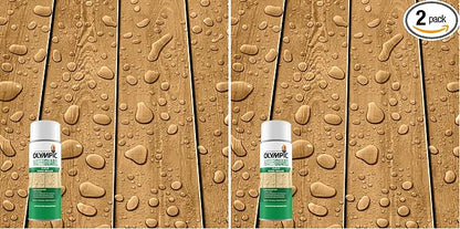 Olympic WaterGuard 11 oz. Clear Exterior Waterproofing Wood Sealer Spray (Pack of 2)