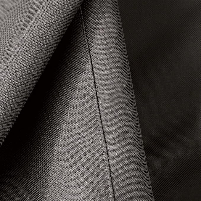 Classic Accessories Ravenna Water-Resistant 88 Inch Rectangular/Oval Patio Table & Chair Set Cover, Medium, Taupe, Brown, Outdoor Table Cover