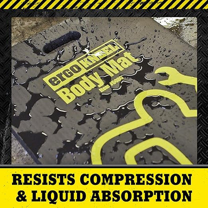 Body Mat | 41' x 17' x 1' Kneeling Pad | Heavy-Duty Foam Anti-Fatigue Mat for Severe Kneeling & Industrial Use