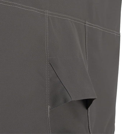 Classic Accessories Ravenna Water-Resistant 66 Inch Patio Day Chaise Lounge Cover, Patio Furniture Covers