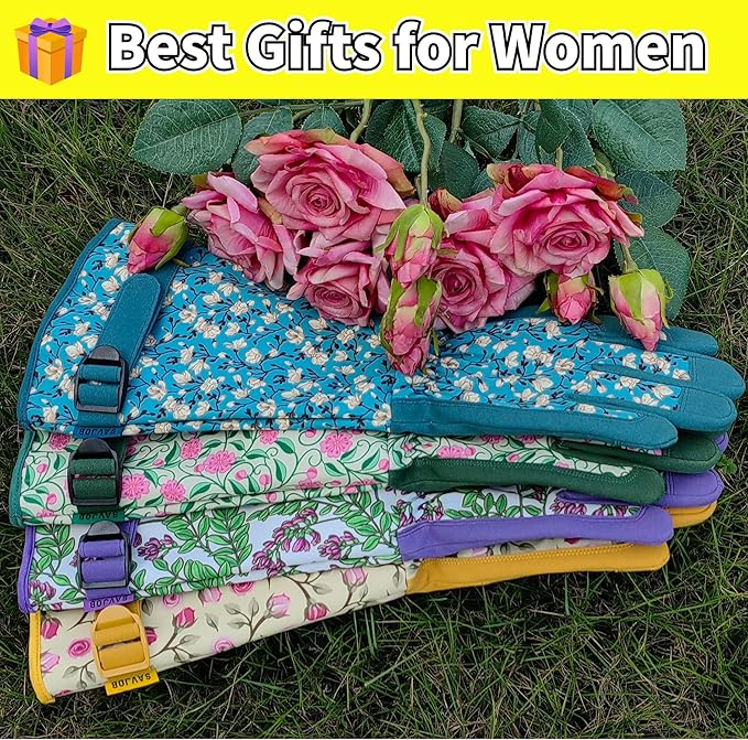 Thorn-proof Gardening and Garden Gloves,Durable Long Rose Yard Work Glove,Gifts for Men Women,Touchscreen